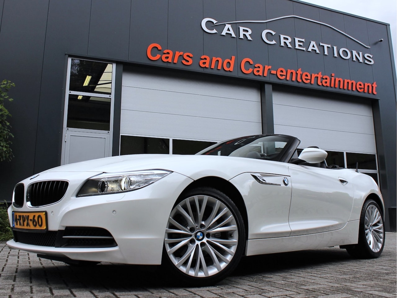 BMW Z4 Roadster - sDrive18i NL-Auto facelift - AutoWereld.nl