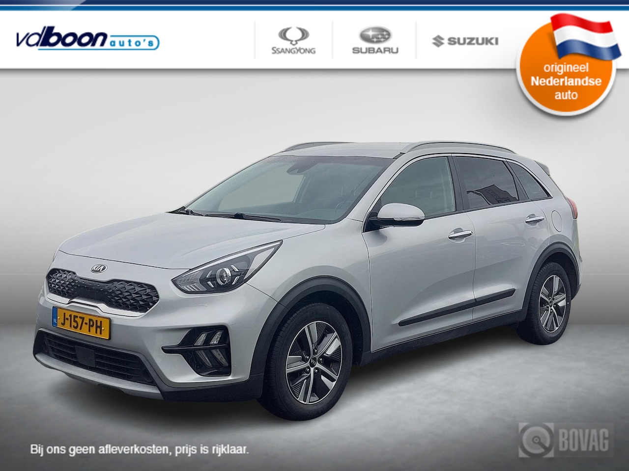 Kia Niro - 1.6 GDi Hybrid DynamicLine NAVI | CLIMA | TREKHAAK | rijklaarprijs!! - AutoWereld.nl