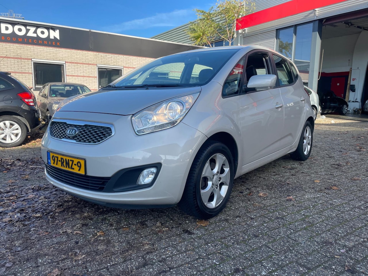 Kia Venga - 1.6 CVVT X-ecutive navi nette auto - AutoWereld.nl