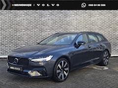 Volvo V90 - T6 Aut. Plug-in hybrid AWD Ultra Dark | Panoramadak | Trekhaak | 360 graden camera | Adapt