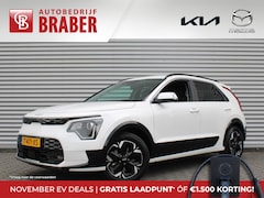 Kia Niro EV - Edition 64.8 kWh | Stuur-/stoelverwarming | Camera | Cruise adapt. | Navi | 17" LM | Clima