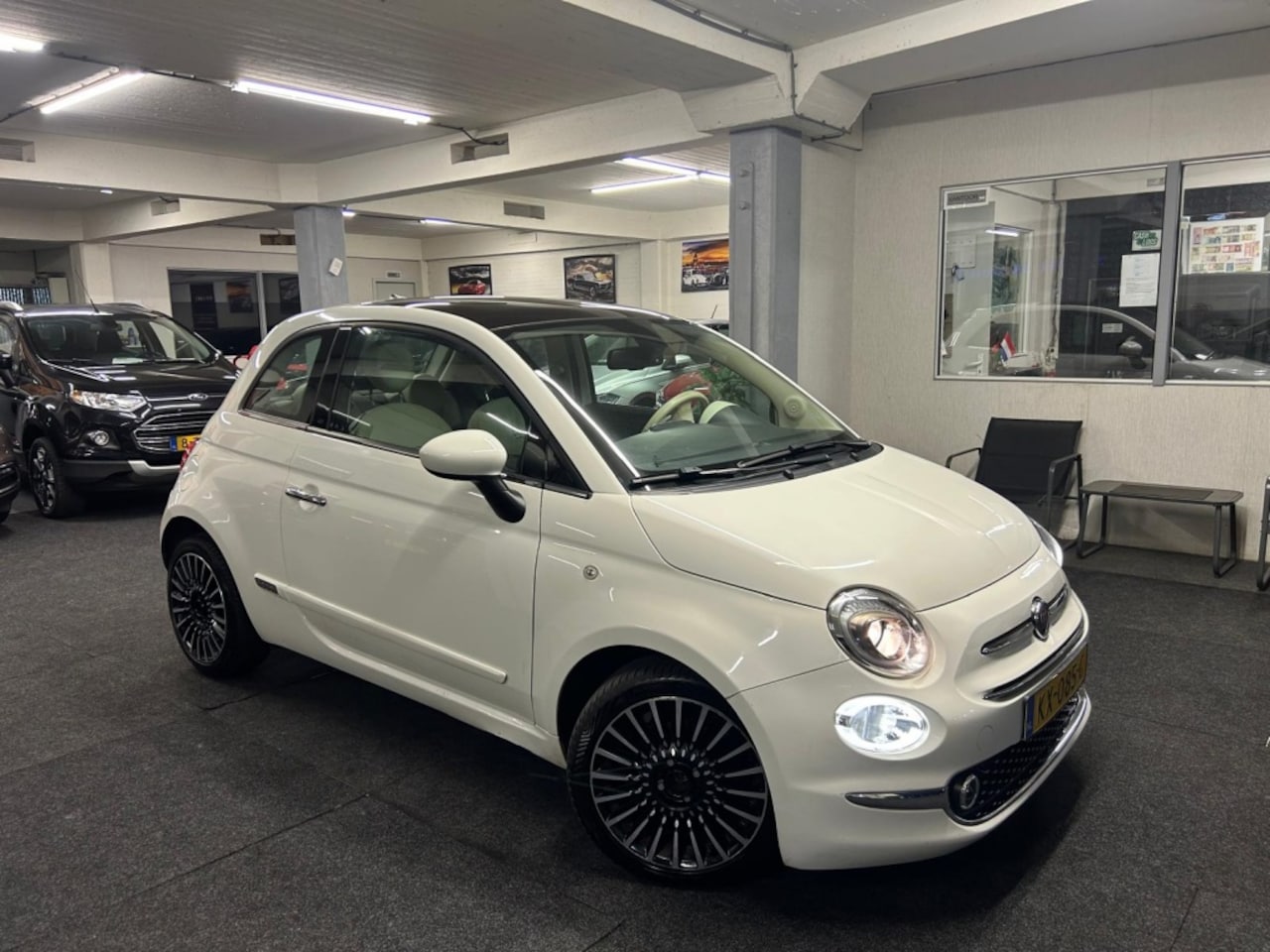 Fiat 500 - 0.9 TwinAir *NAP*PANO*2017*NAVI - AutoWereld.nl