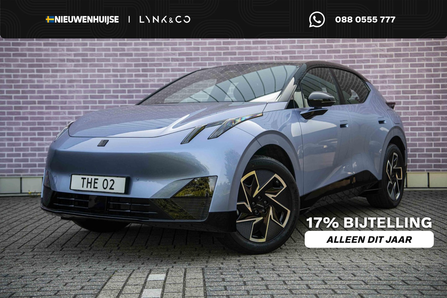 Lynk & Co 02 - Core 66 kWh LAGE BIJTELLING!!  | UIT VOORRAAD LEVERBAAR - AutoWereld.nl
