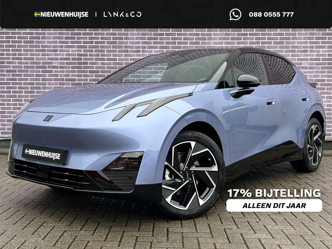 Lynk & Co 02 - More 66 KW | Adaptive Cruise Control | Panoramadak | Harman Kardon Premium Audio Systeem | - AutoWereld.nl