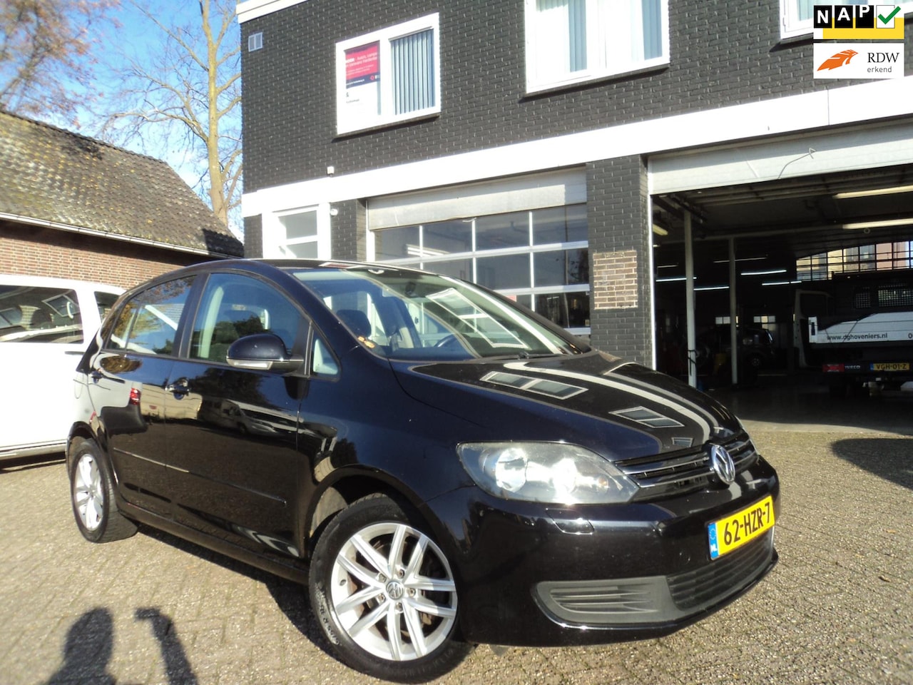 Volkswagen Golf Plus - 1.4 TSI Comfortline Cruise Trekhaak - AutoWereld.nl