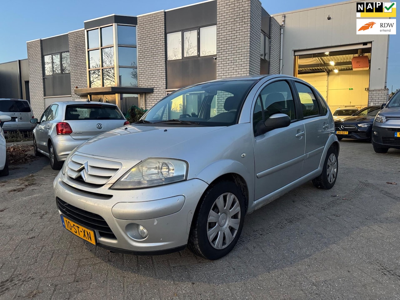 Citroën C3 - 1.4i-16V S&S Sensodrive Automaat Lees Omschrijving! - AutoWereld.nl