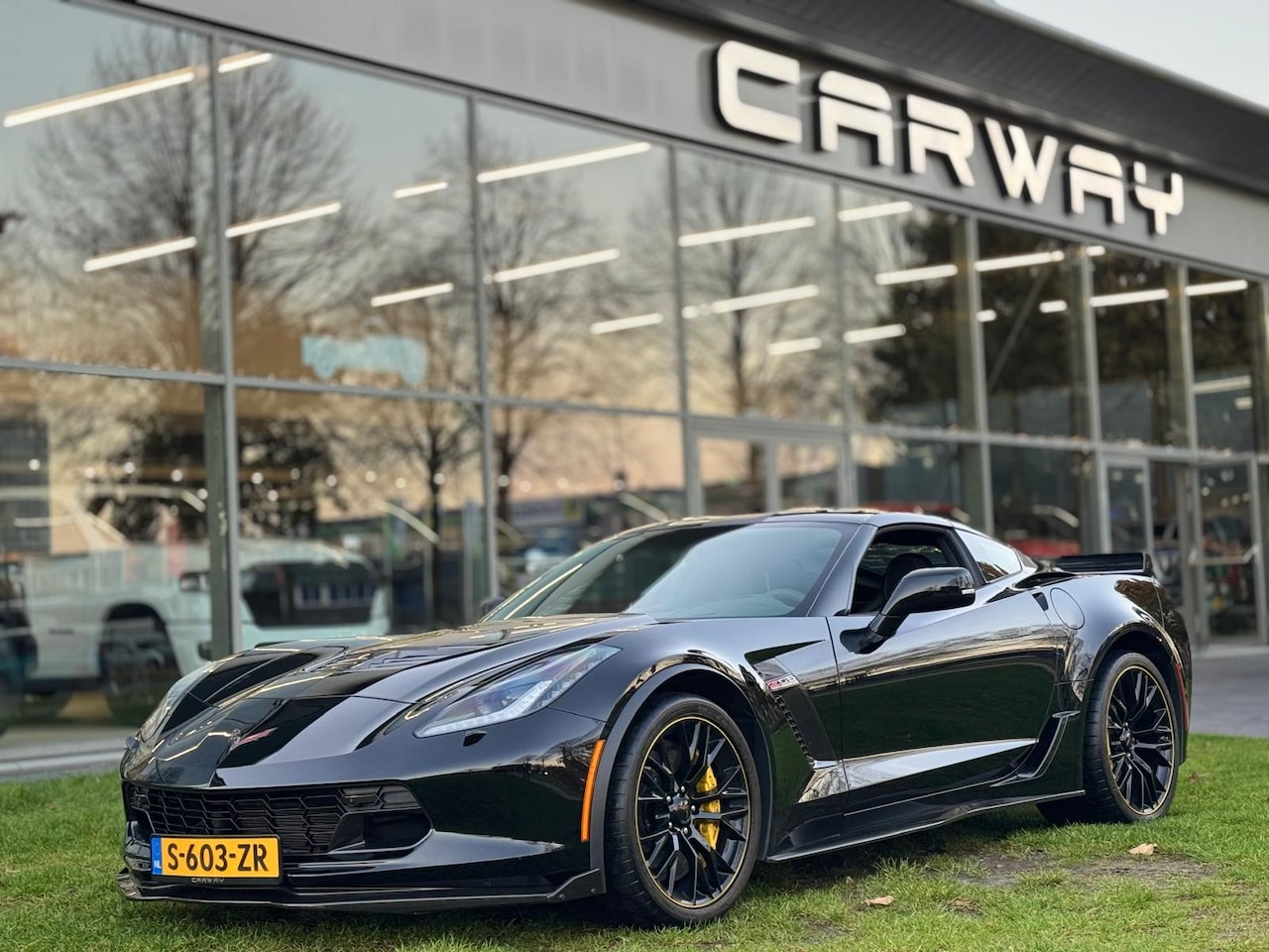 Corvette C7 - Z06 6.2 V8 C7.R Limited Edition - AutoWereld.nl