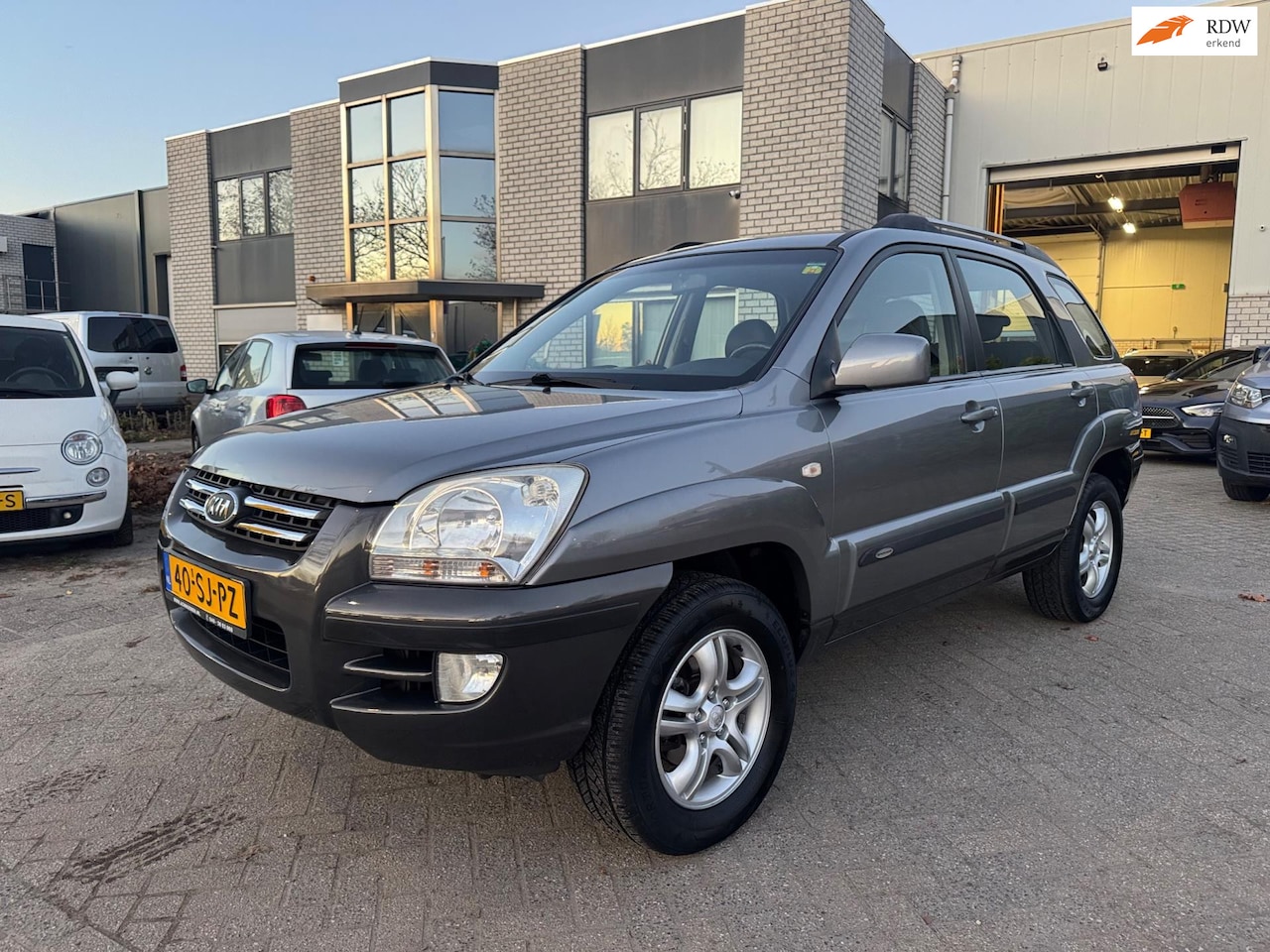 Kia Sportage - 2.0 CVVT Executive Climate Navi Nw Apk - AutoWereld.nl