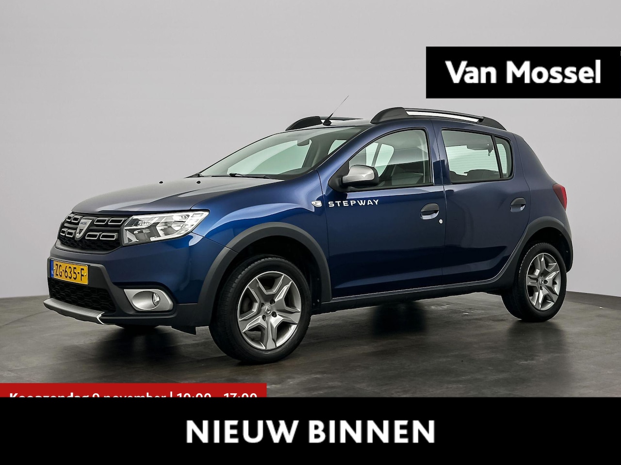 Dacia Sandero Stepway - 0.9 TCe SL | Cruise Control | Camera | Navigatie | Airco | - AutoWereld.nl