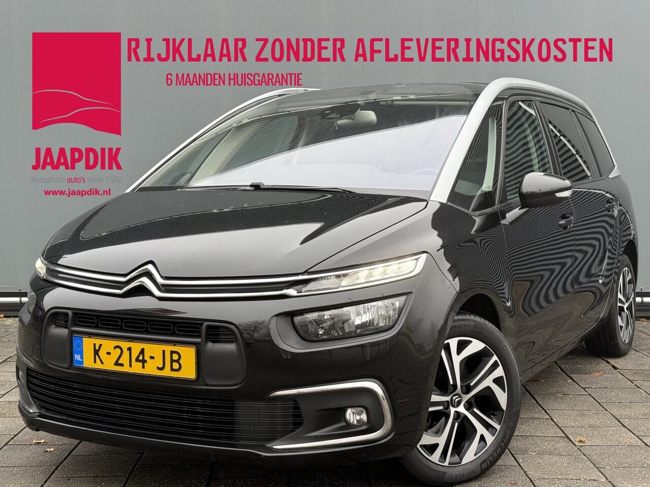 Citroën Grand C4 SpaceTourer - BWJ 2021 | 1.2PT 131PK Business | TREKHAAK | CAMERA | NAVI | CLIMA | CRUISE | PDC | CARPLA - AutoWereld.nl
