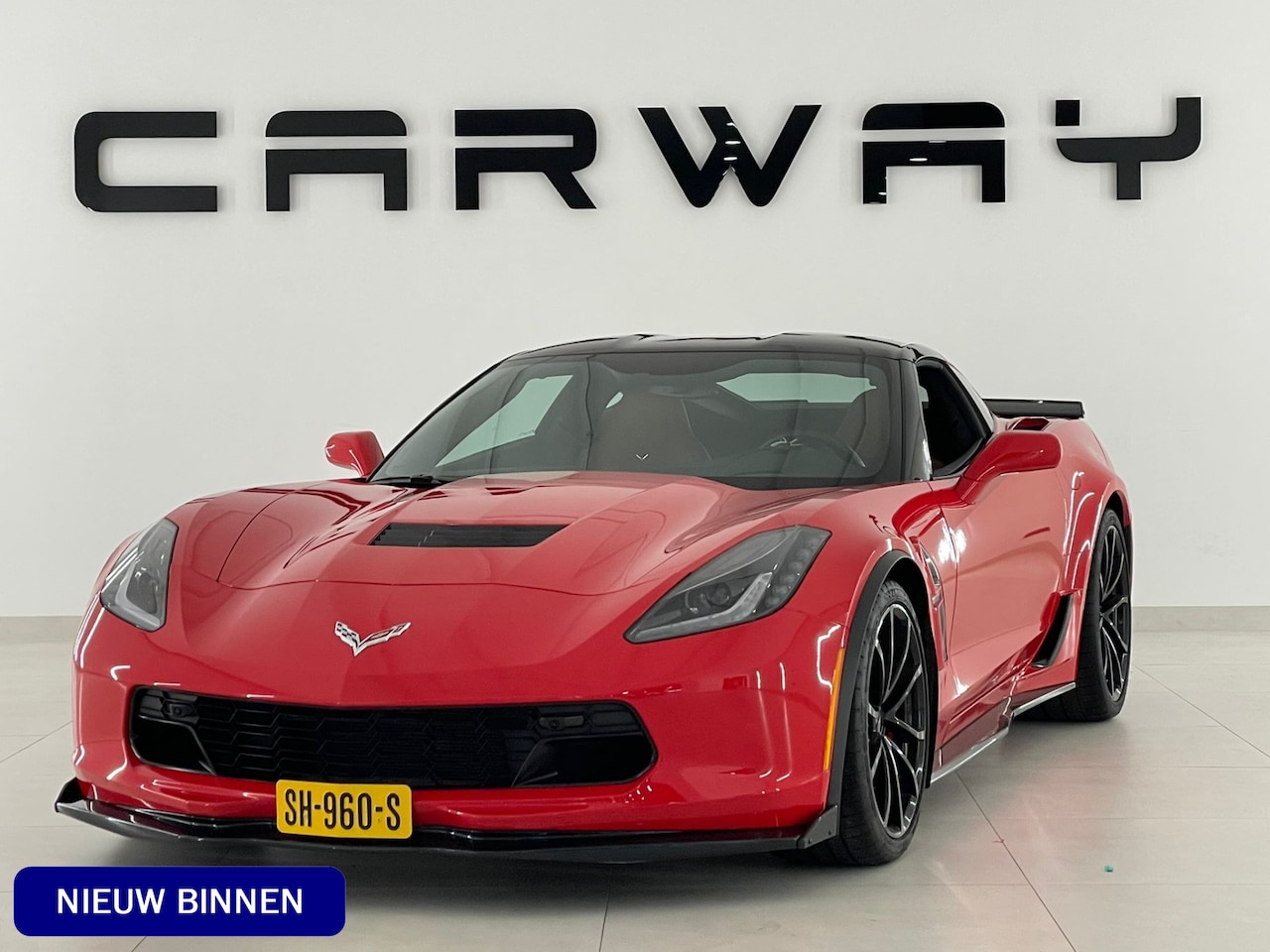 Chevrolet Corvette - C7 6.2 Grand Sport - AutoWereld.nl