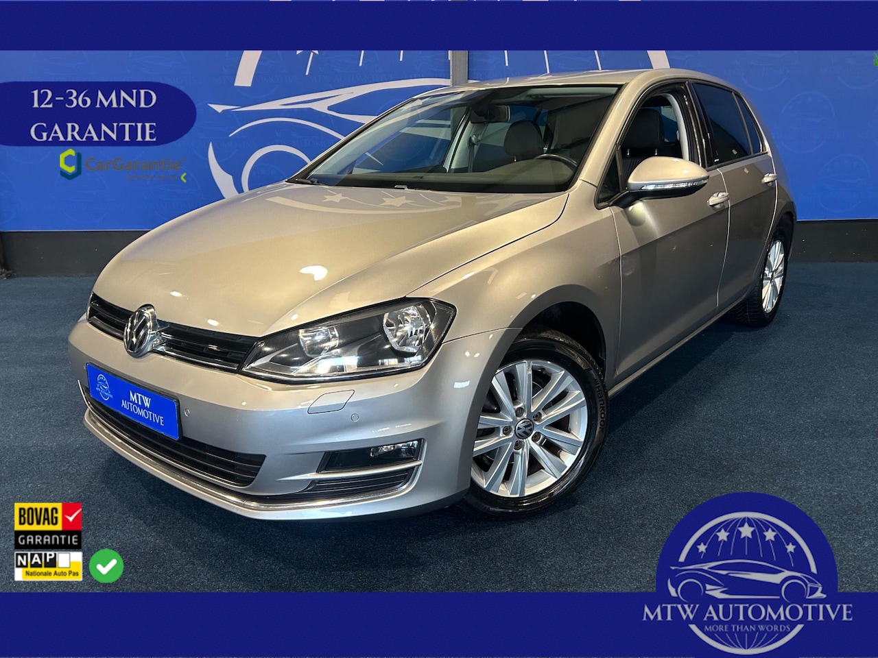 Volkswagen Golf - 1.2 TSI HIGHLINE - ALLSTAR / FULL - OPTIES - AutoWereld.nl