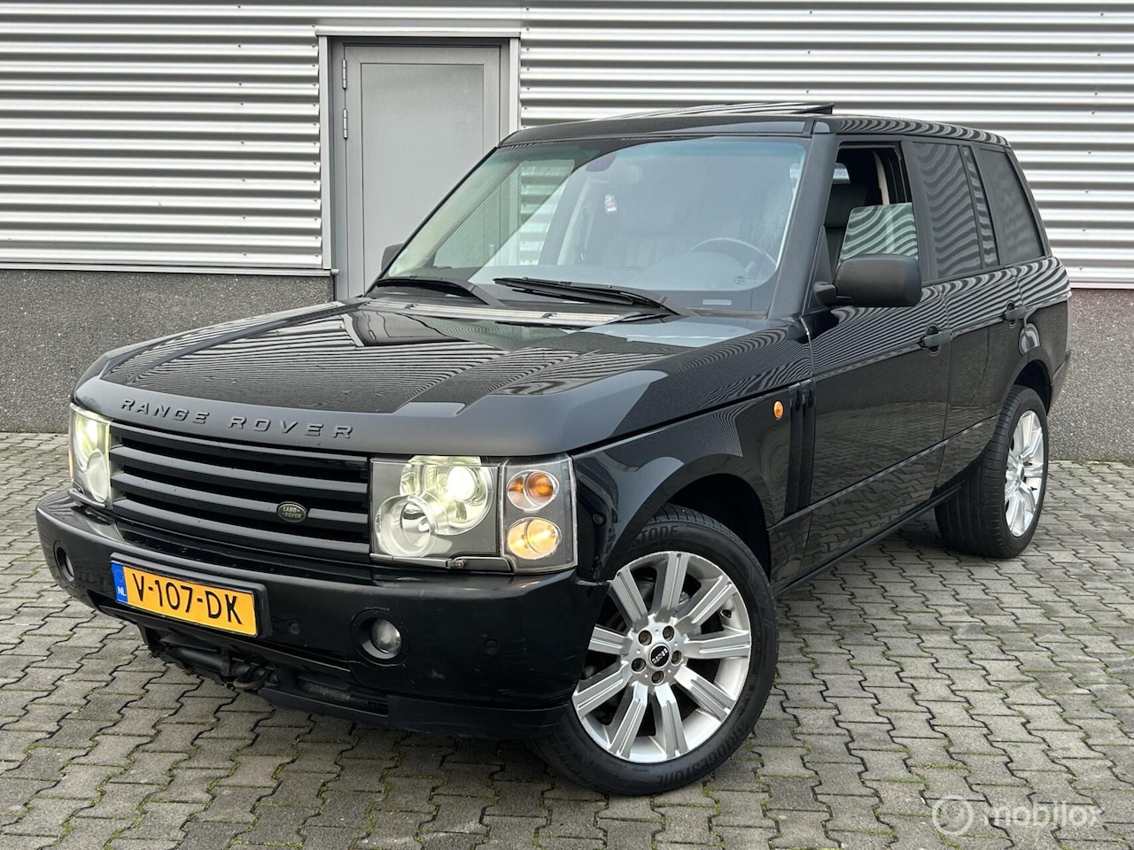 Land Rover Range Rover - 2.9 Td6 Vogue Grijs kenteken - AutoWereld.nl