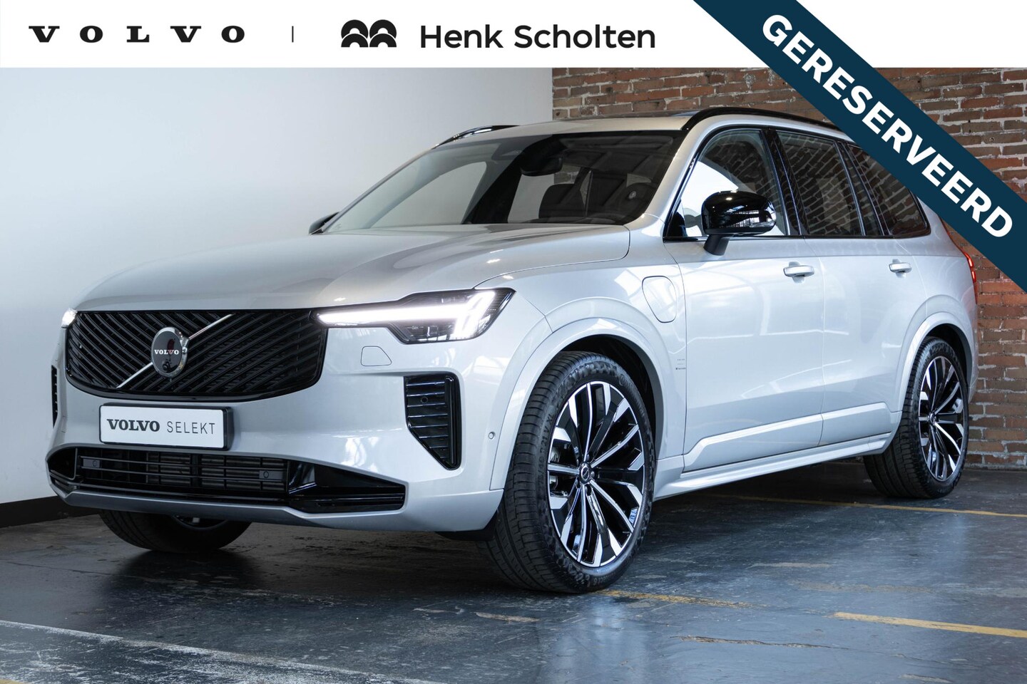 Volvo XC90 - 2.0 T8 Plug-in hybrid AWD Ultra Dark | Verwarmbare voorstoelen | Verwarmbaar stuurwiel | V - AutoWereld.nl