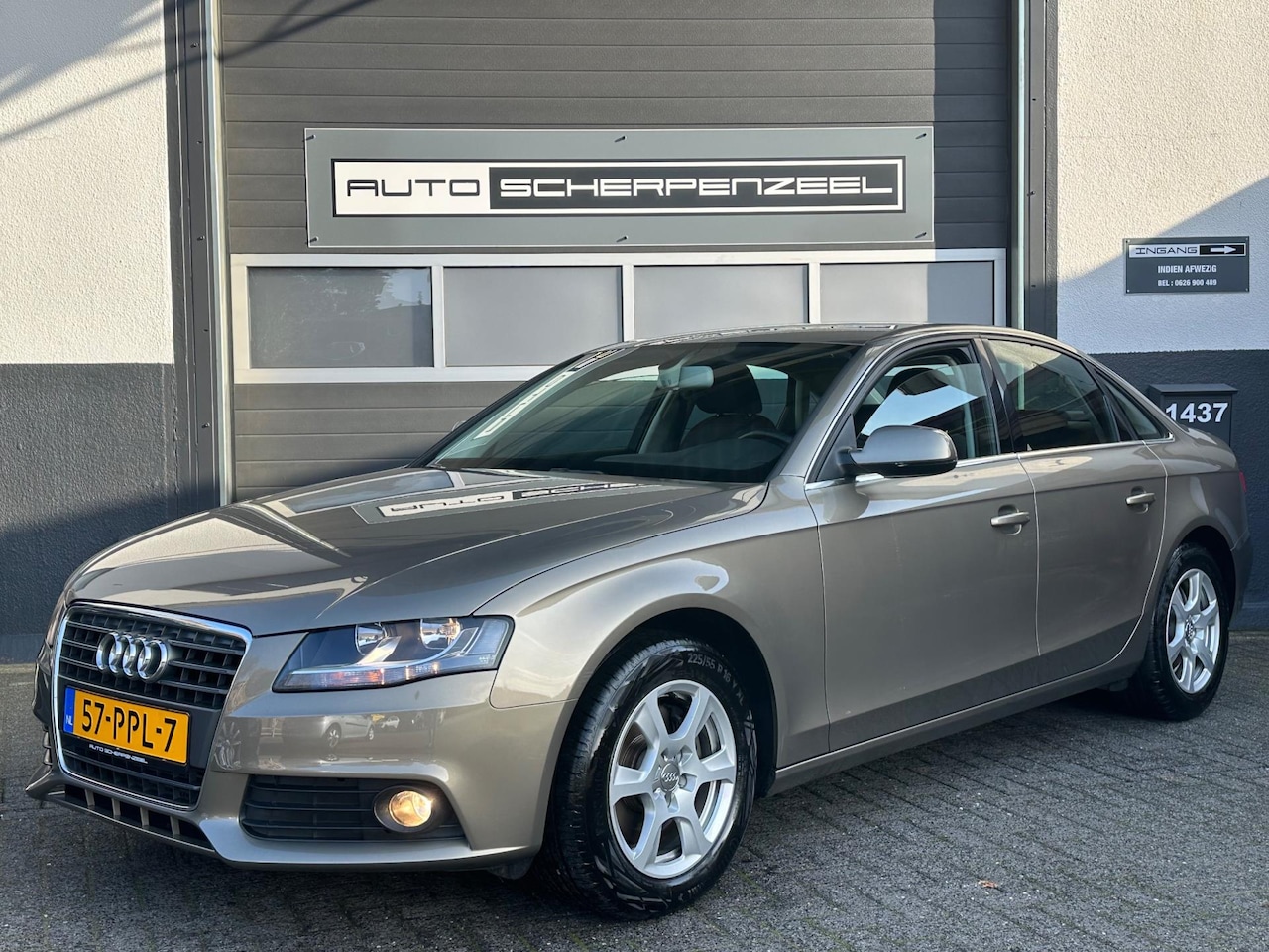 Audi A4 Limousine - 1.8 TFSI Exclusive I NAVI I NL AUTO I - AutoWereld.nl