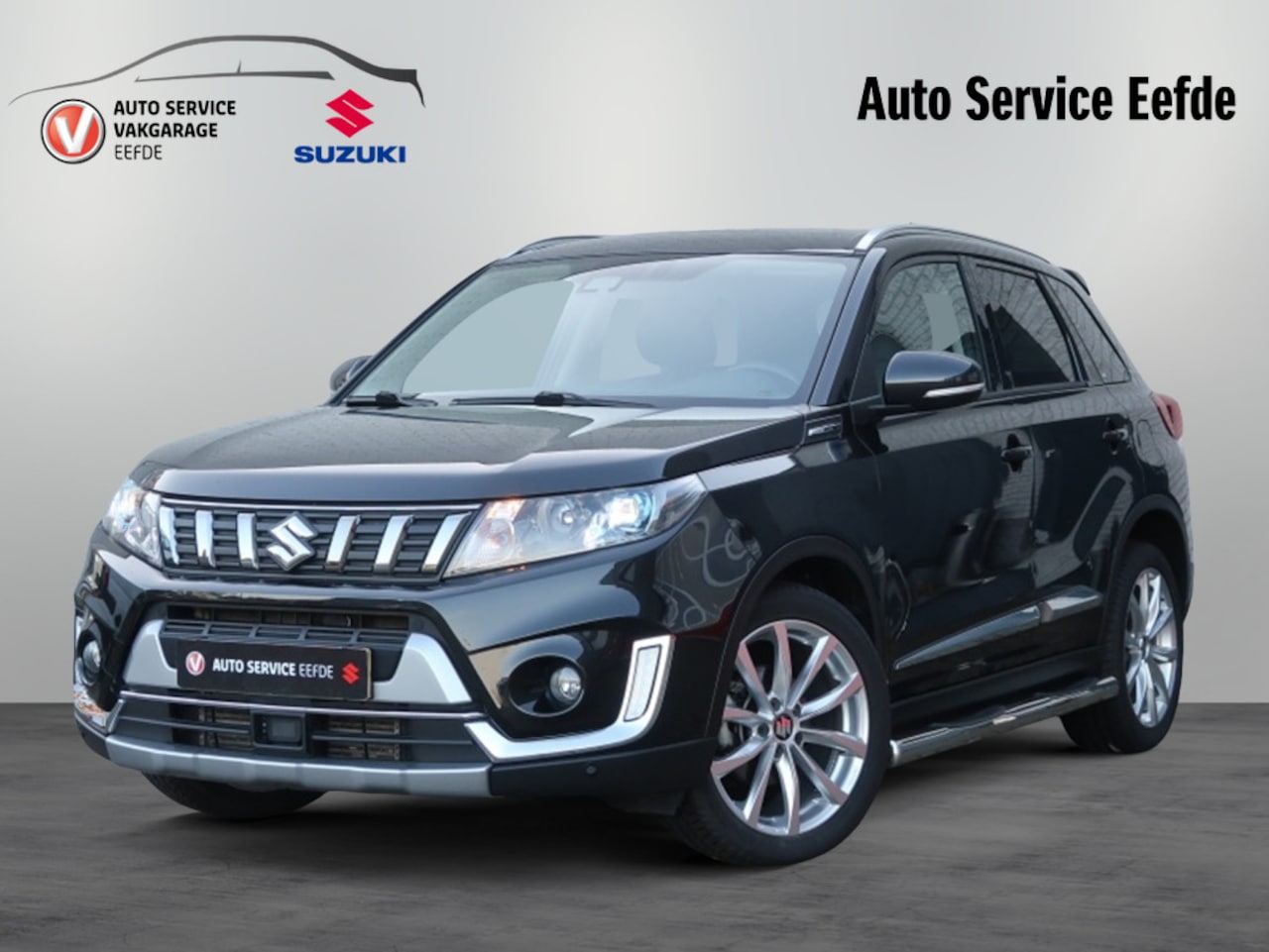 Suzuki Vitara - 1.4 Boosterjet Stijl | Panoramadak | Navigatie | 18'' LMV - AutoWereld.nl
