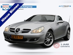 Mercedes-Benz SLK-klasse - 200 K. Automaat | Cruise control | Stoelverwarming + ventilatie | Lichtmetalen velgen | Le