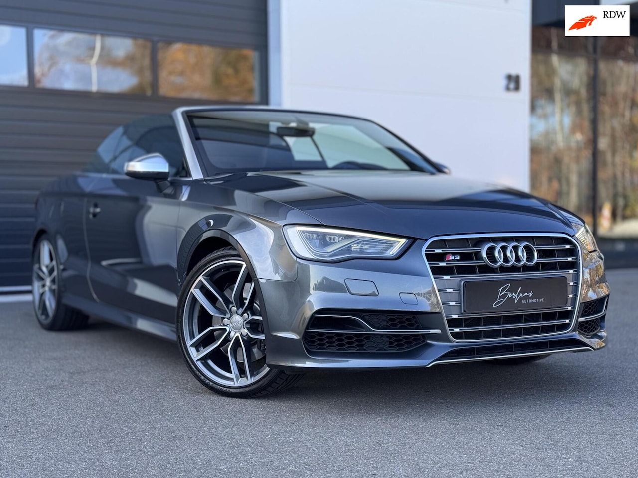 Audi S3 - 2.0 TFSI Quattro Cabriolet 301PK|Historie aanwezig - AutoWereld.nl