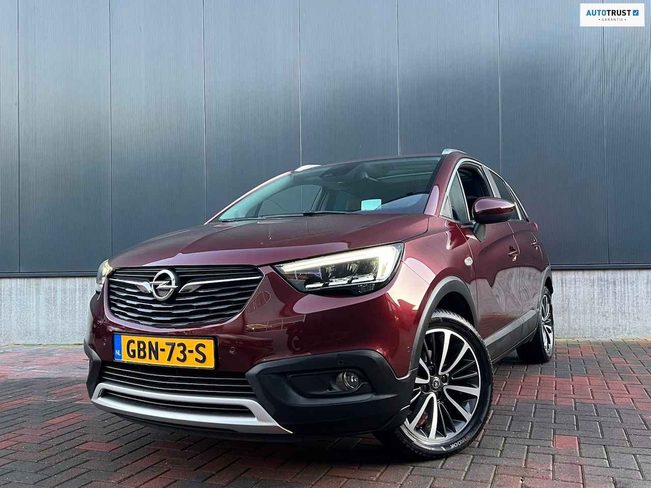 Opel Crossland X - 1.2 Turbo Ultimate * Navi * Cruise * Head-up * Pano * Goed Onderhouden * - AutoWereld.nl