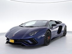 Lamborghini Aventador - 6.5 740pk V12 S Roadster |lift|dealer onderhouden|achterasbesturing|keramisch|glascoating|