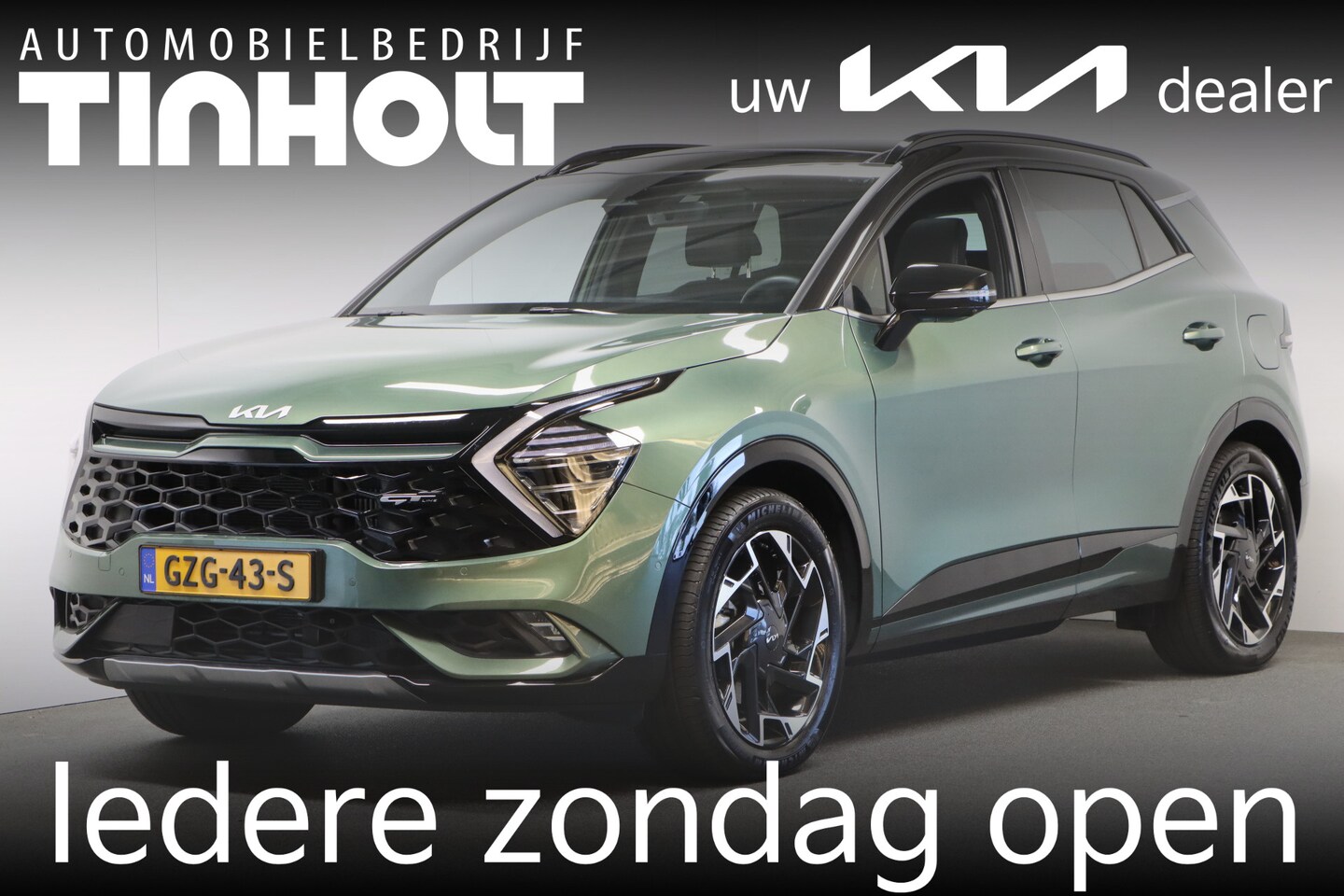 Kia Sportage - 1.6 T-GDi Plug-in Hybrid AWD GT-PlusLine Trekhaak - AutoWereld.nl