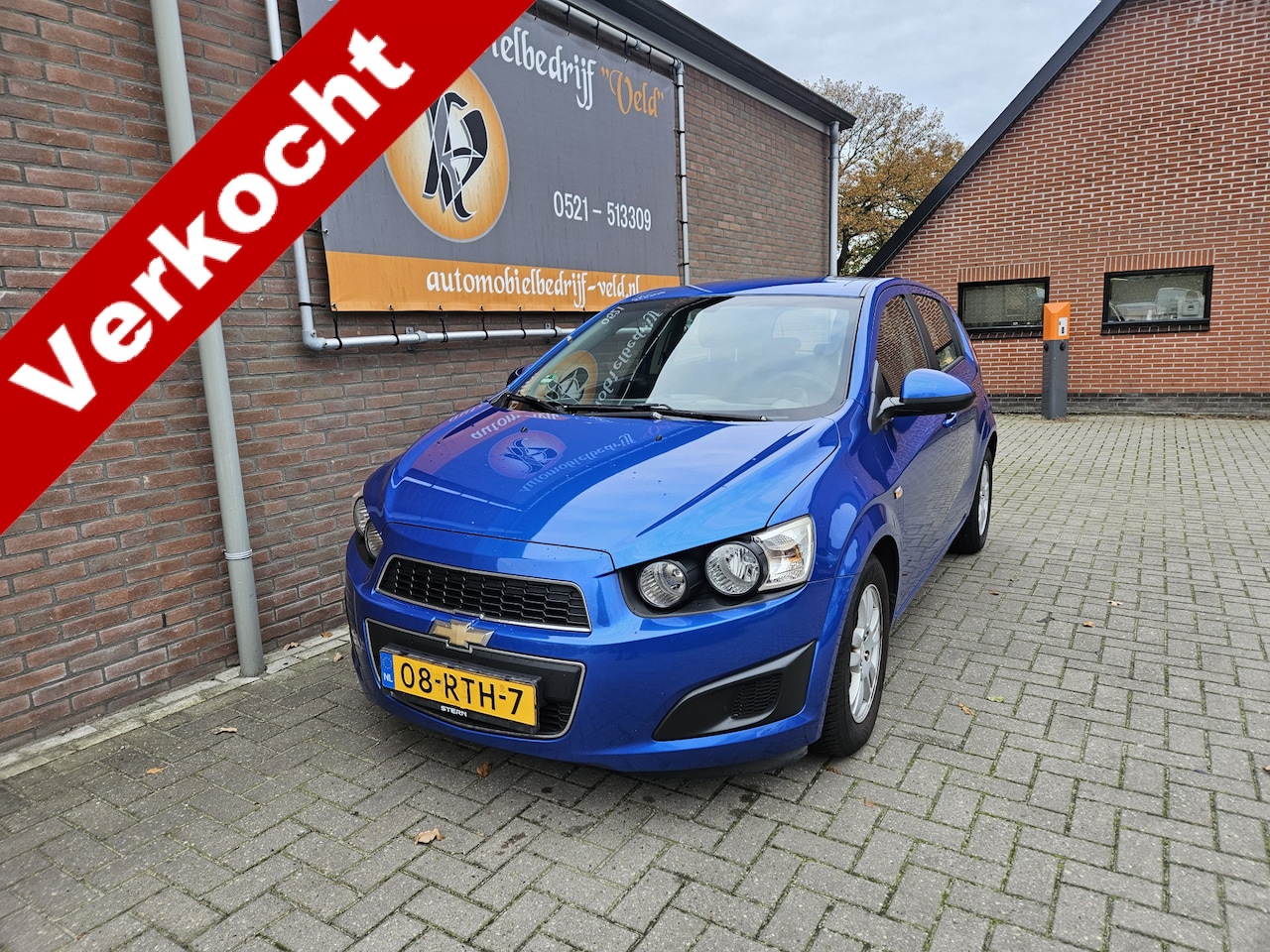 Chevrolet Aveo - 1.4 LT 1.4 LT - AutoWereld.nl