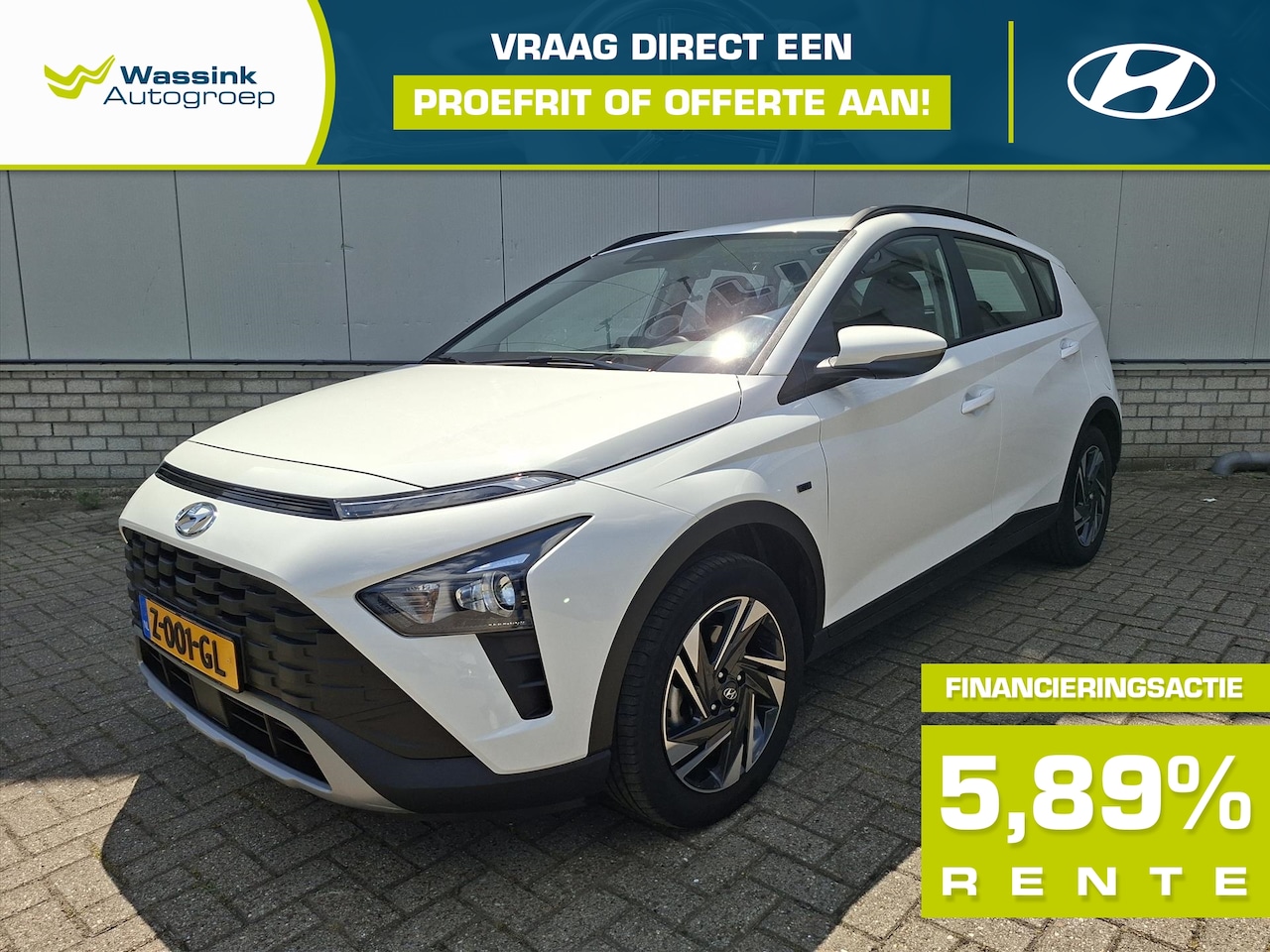 Hyundai Bayon - 1.0 T-GDI 100PK 7DCT Comfort Smart | Navigatie | Parkeersensoren Achter | Cruise Control | - AutoWereld.nl