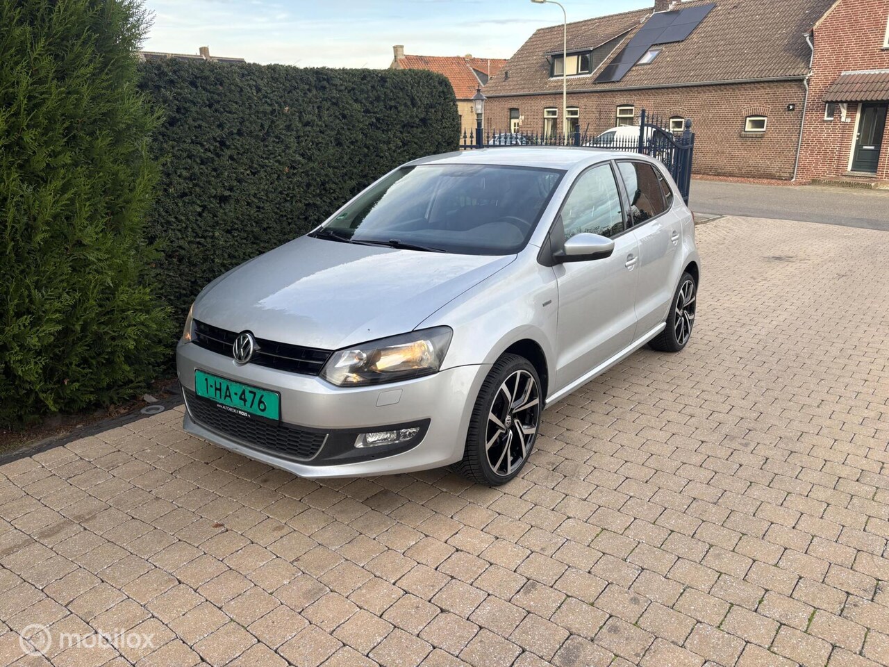 Volkswagen Polo - 1.2 - 12V LIFE 5 DRS MET GEREVISEERDE MOTOR - AutoWereld.nl