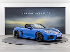 Porsche 718 Spyder - 4.0 | 420pk | 16.000km