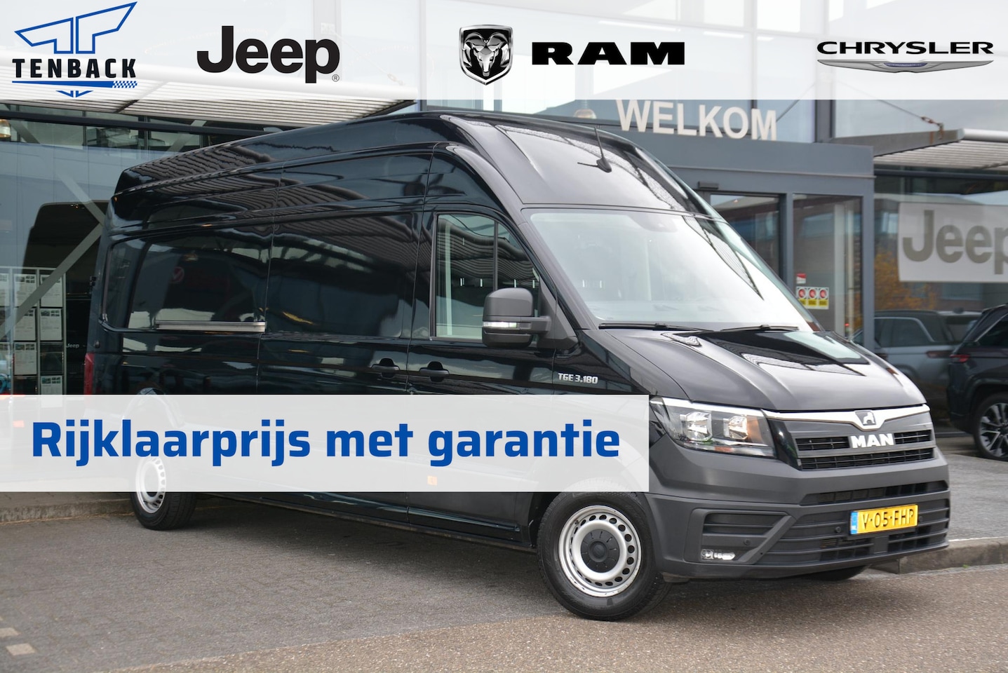 MAN TGE - 35 2.0 Extra Lang L5 Super Hoog | Mobiele werkplaats | Standkachel | Automaat - AutoWereld.nl