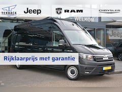 MAN TGE - 35 2.0 Extra Lang L5 Super Hoog | Mobiele werkplaats | Standkachel | Automaat