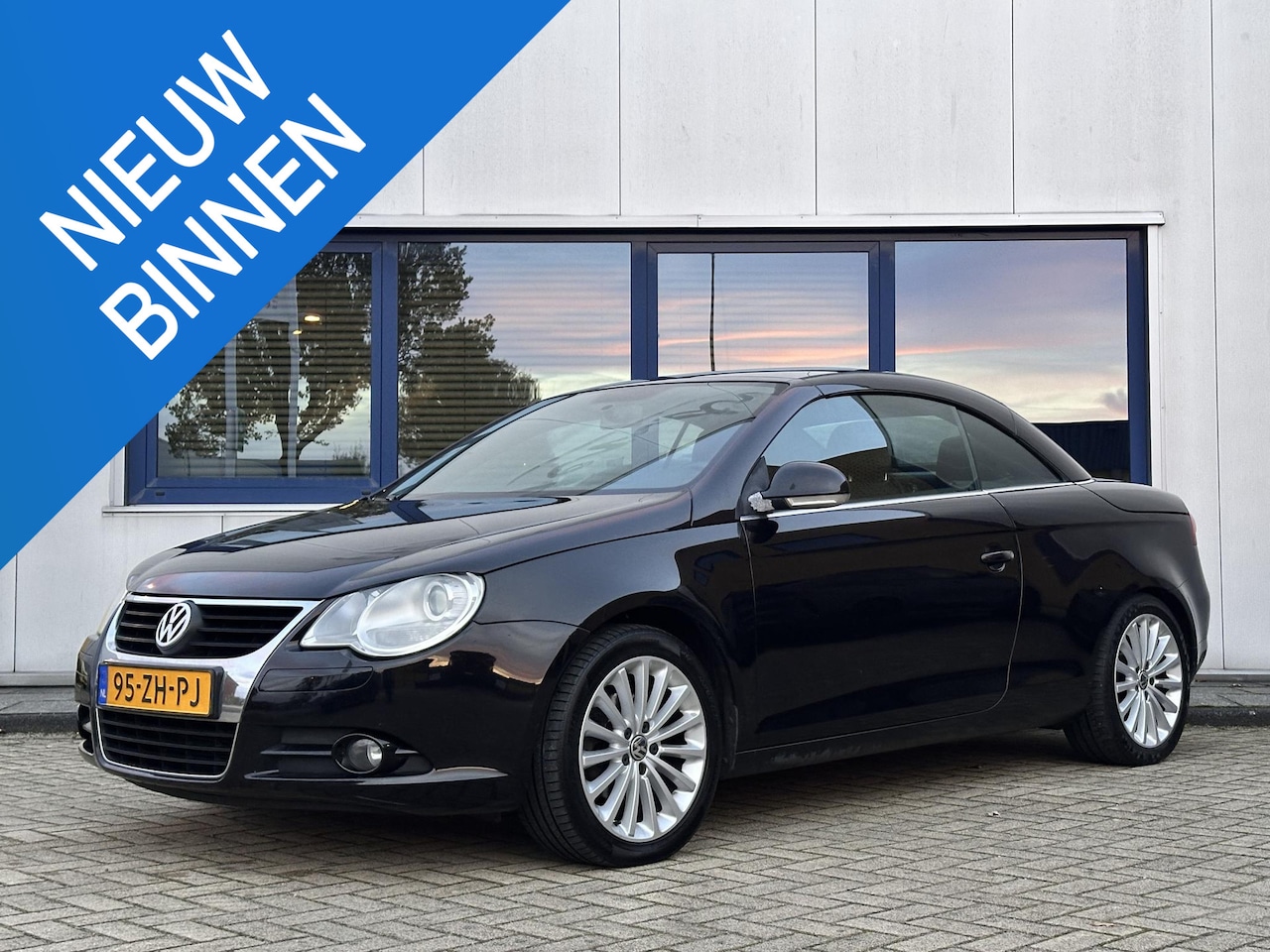 Volkswagen Eos - 1.4 TSI l Elektrisch dak l NAP l - AutoWereld.nl