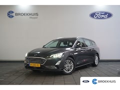 Ford Focus Wagon - 1.0 EcoBoost Titanium Business | Airco (automatisch) | Apple Carplay/Android Auto|telefoon