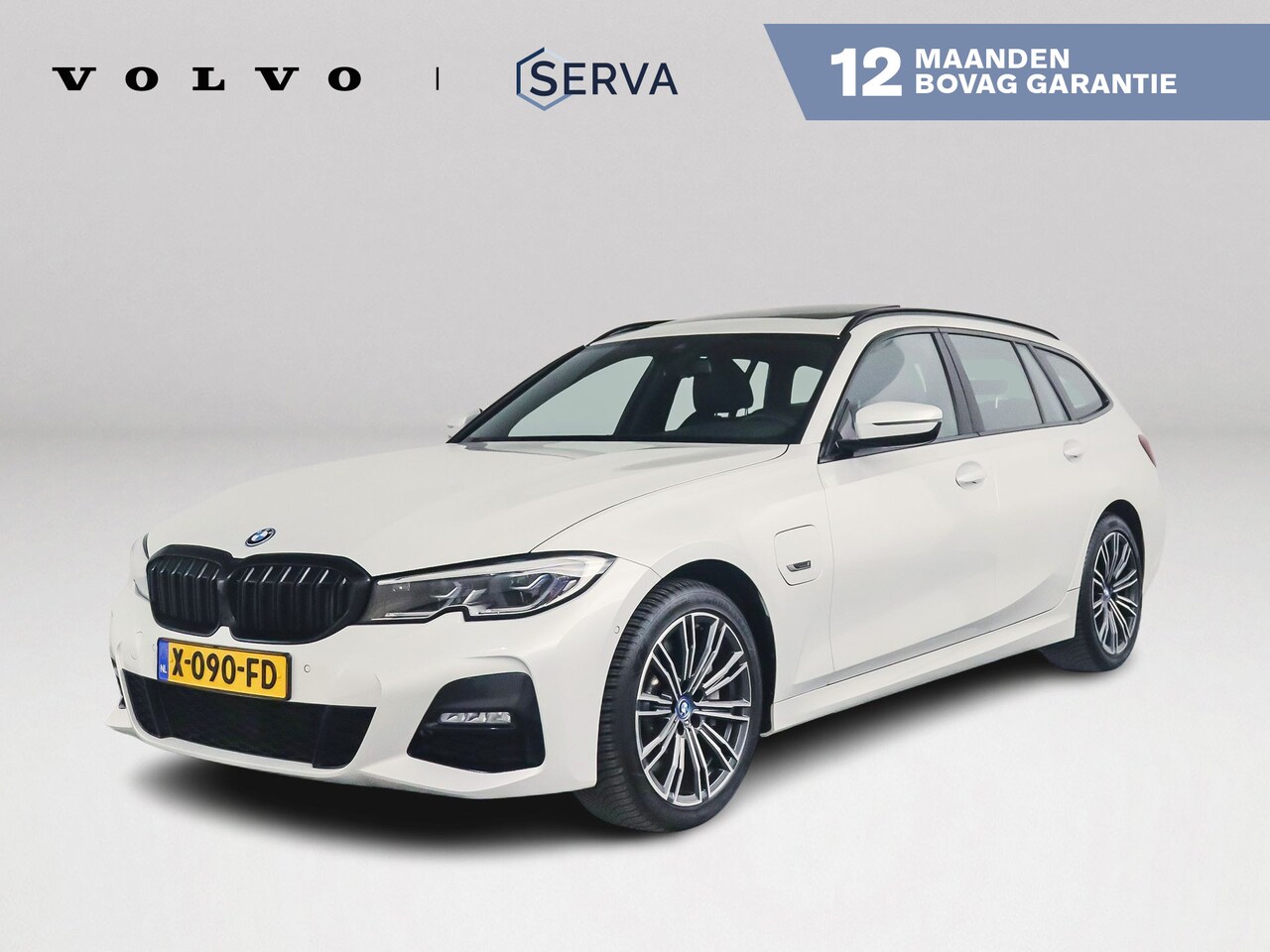 BMW 3-serie Touring - 330e Business Edition Plus | Panoramadak | 360° camera | Stoel- en Stuurverwarming | Harma - AutoWereld.nl
