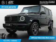 Mercedes-Benz G-klasse - 400 d AMG-Line | Schuif - Kanteldak | Burmester Surround System | Nappa leder | Klasse 3 &