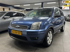 Ford Fusion - 1.6-16V Futura automaat airco elektrische pakket lm-velgen trekhaak 72 dzkm nap