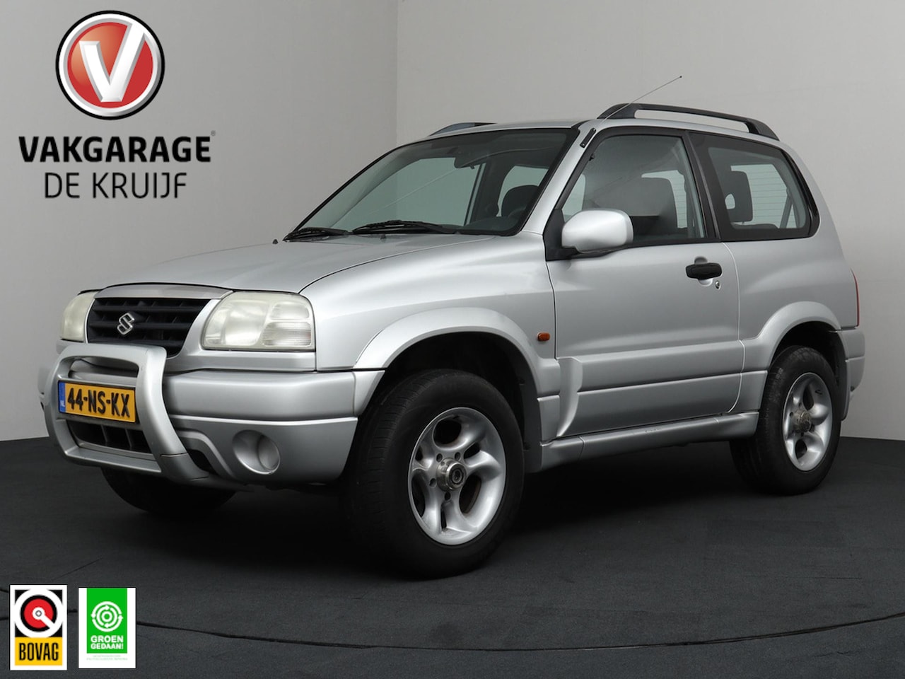 Suzuki Grand Vitara - 1.6 Metal Top Wide Body 1.6 Metal Top Wide Body - AutoWereld.nl