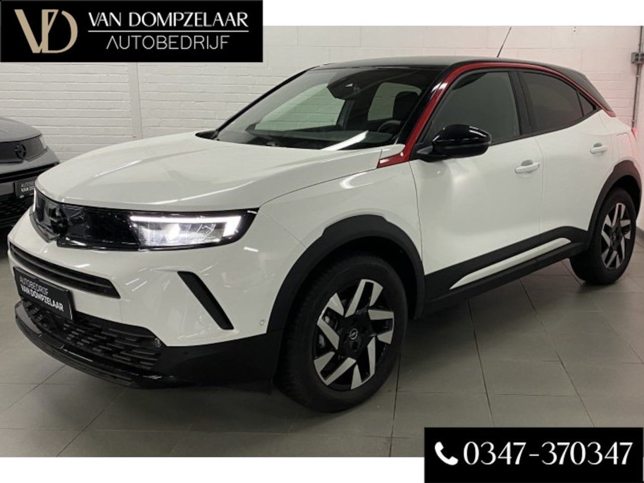 Opel Mokka - 1.2 Turbo 130PK / AUTOMAAT / GS-LINE / STOEL EN STUURVERW. / CARPLAY/ - AutoWereld.nl