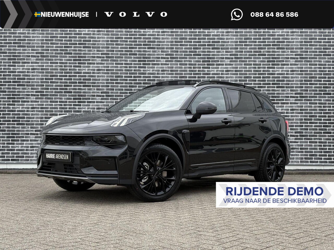 Lynk & Co 01 - Plug-in Hybrid More | Adaptieve Cruise Control | Dodehoekassistent | Panoramadak | Stoel/S - AutoWereld.nl