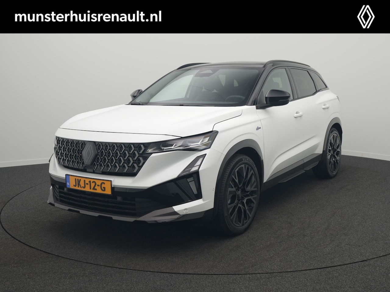 Renault Austral - 1.2 E-Tech full hybrid 200 iconic esprit Alpine - Pack Light & Sound - Elektrisch wegklapb - AutoWereld.nl