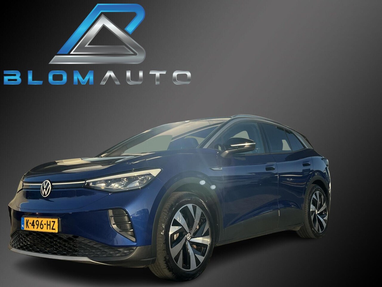 Volkswagen ID.4 - First 77 kWh 204PK 20INCH+CARPLAY+EL TREKH - AutoWereld.nl