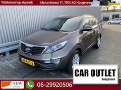 Kia Sportage - 1.6 GDI X-ecutive Plus Pack 163Dkm.NAP, Half Leer, Clima, PDC, LM, Afn.Trekh, nw. APK – In