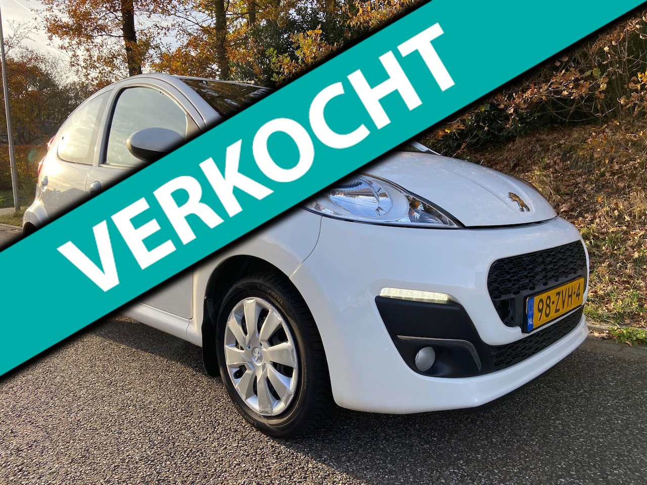 Peugeot 107 - 1.0 Active Automaat, Bj`2013, 5 deurs, Airco! - AutoWereld.nl