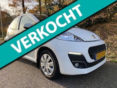 Peugeot 107 - 1.0 Active Automaat, Bj`2013, 5 deurs, Airco