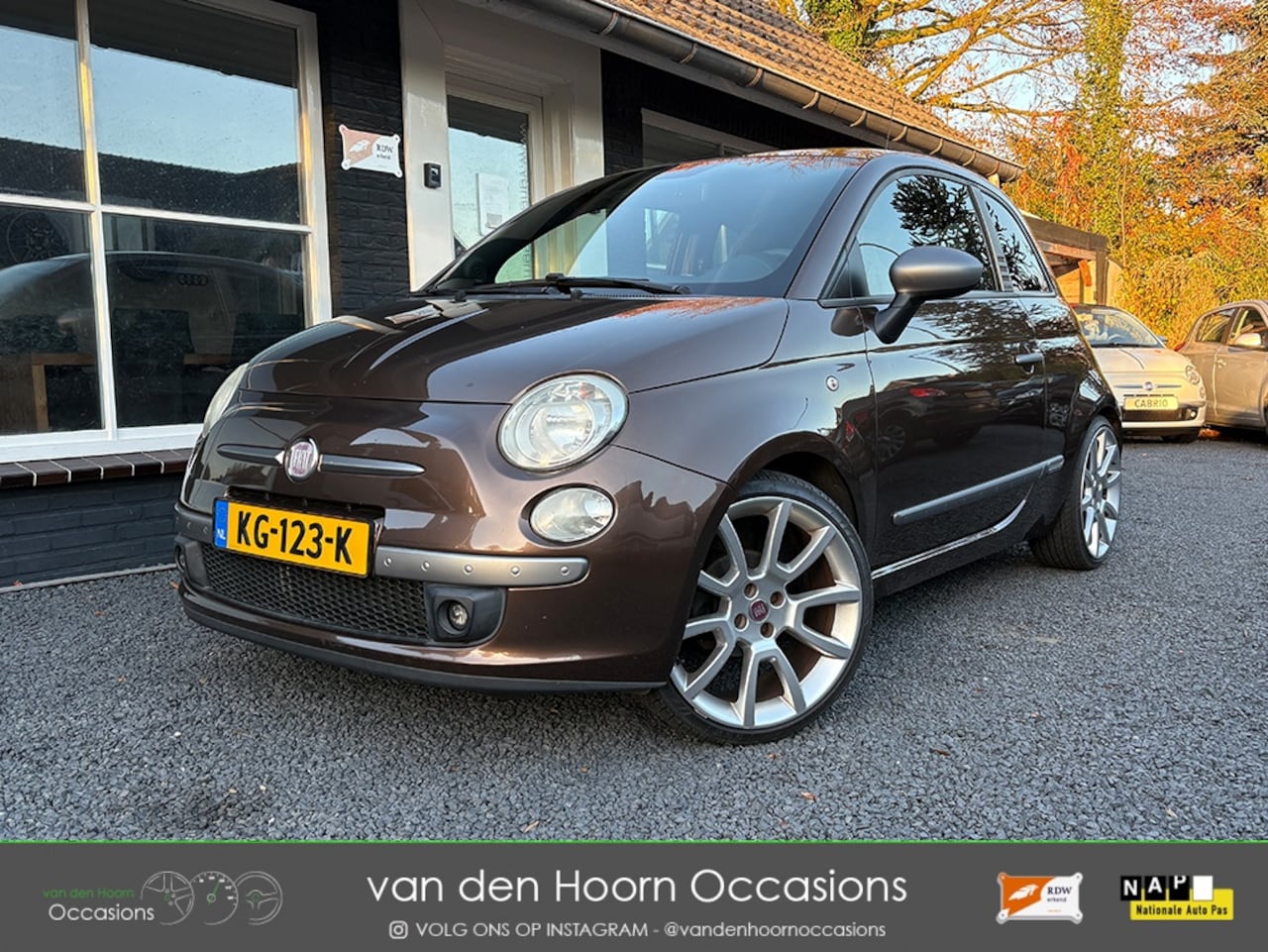 Fiat 500 - 1.2 Lounge 1.2 Lounge - AutoWereld.nl