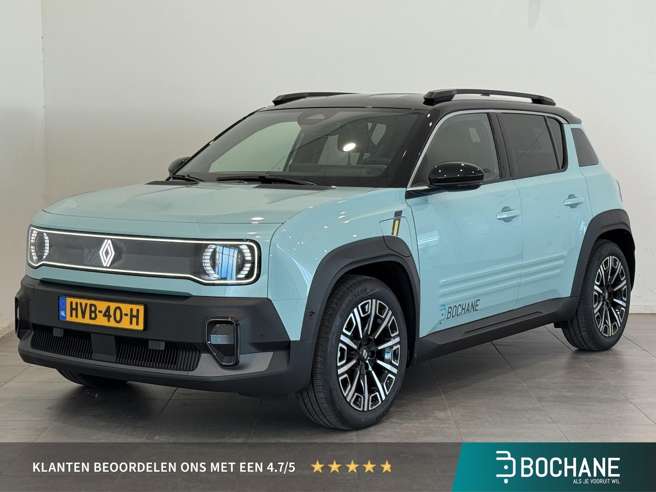 Renault 4 - Comfort Range Iconic 52 kWh | Pack Advanced Driving Assist | Adapter V2L, energie naar ext - AutoWereld.nl
