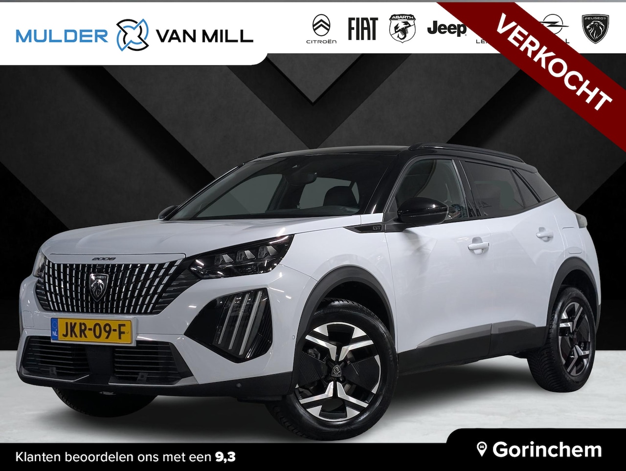 Peugeot 2008 - GT 1.2 Turbo 130pk EAT8 | KEYLESS ENTRY | ADAPTIVE CRUISE | DODEHOEKBEW. | NAVI | 360° CAM - AutoWereld.nl