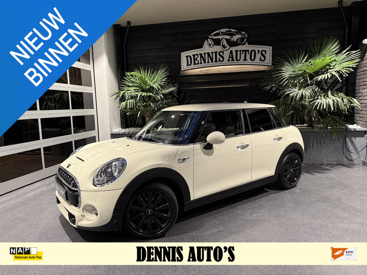 MINI Cooper S - Mini 2.0 Chili 192PK stoel verwarming! - AutoWereld.nl