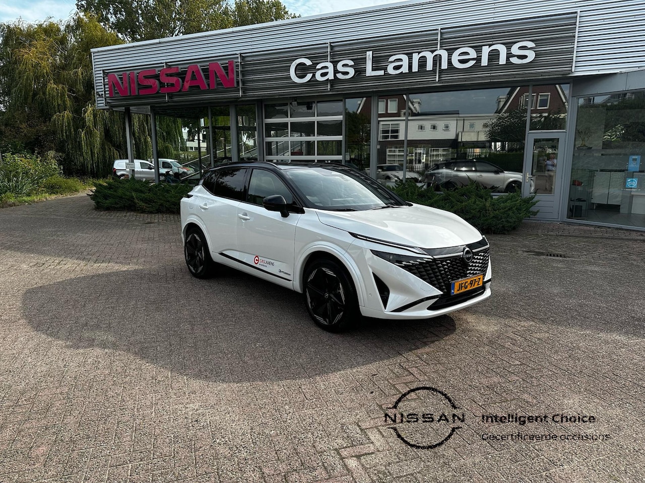 Nissan Qashqai - E-power 190pk N-Design Cold Pack - AutoWereld.nl