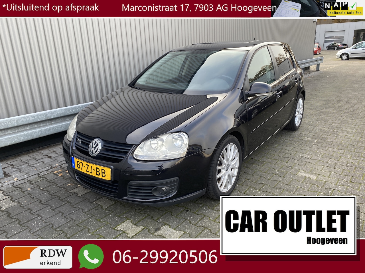 Volkswagen Golf - 1.4 TSI GT Business 1.4 TSI GT Business 5Drs, Clima, CC, Multimedia, LM, Afn.Trekh, – Inruil Mogelijk – - AutoWereld.nl
